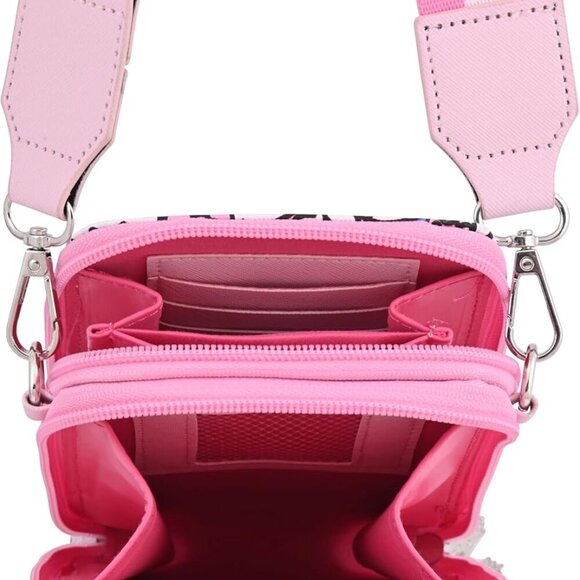 Hello Kitty, Stitch or Minnie Mouse Camera Bag for Women, Men, Unisex | Leather - Picture 5 of 7